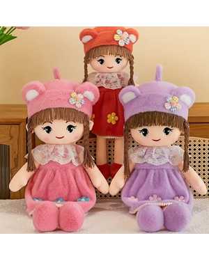 МЯГКАЯ КУКЛА 60-65 СМ МАТЕРИАЛ: ПЛЮШ