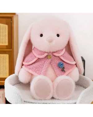 ЗАЙКА 40 СМ МАТЕРИАЛ: ПЛЮШЕВЫЙ