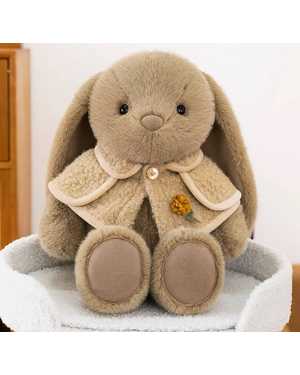 ЗАЙКА 40 СМ МАТЕРИАЛ: ПЛЮШЕВЫЙ