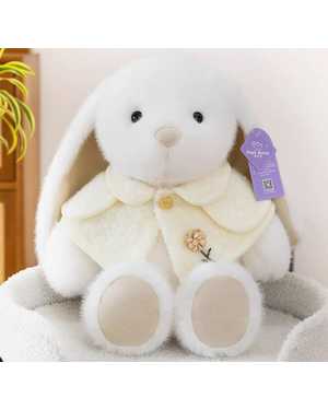 ЗАЙКА 40 СМ МАТЕРИАЛ: ПЛЮШЕВЫЙ