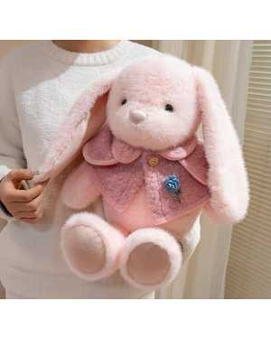 ЗАЙКА 40 СМ МАТЕРИАЛ: ПЛЮШЕВЫЙ