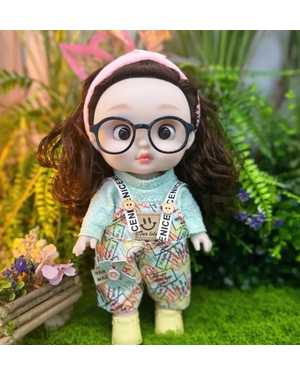 КУКЛА В ОДЕЖДЕ С МУЗЫКАЛЬНАЯ 30 СМ