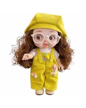 КУКЛА В ОДЕЖДЕ С МУЗЫКАЛЬНАЯ 30 СМ