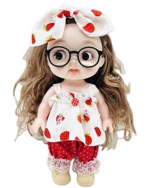 КУКЛА В ОДЕЖДЕ С МУЗЫКАЛЬНАЯ 30 СМ