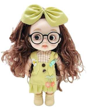 КУКЛА В ОДЕЖДЕ С МУЗЫКАЛЬНАЯ 30 СМ