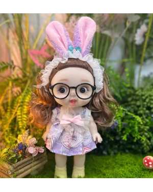 КУКЛА В ОДЕЖДЕ С МУЗЫКАЛЬНАЯ 30 СМ