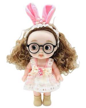 КУКЛА В ОДЕЖДЕ С МУЗЫКАЛЬНАЯ 30 СМ