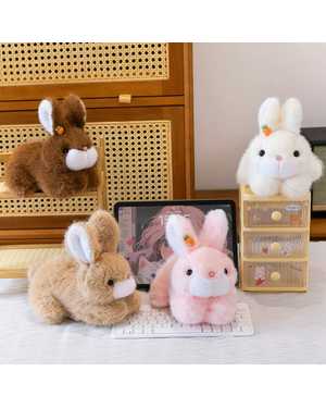 КРОЛИК 23 СМ МАТЕРИАЛ: ПЛЮШЕВЫЙ