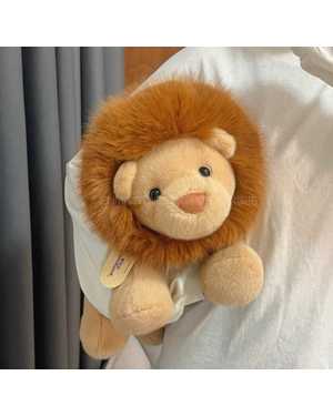 ЛЕВ С ШАРИКАМИ 30-35 СМ МАТЕРИАЛ: ПЛЮШЕВЫЙ