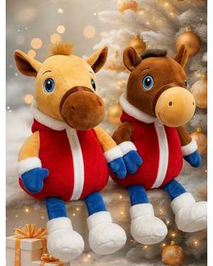 КОНФЕТНИЦА ЛОШАДЬ 35-45 СМ