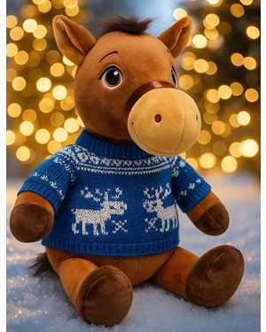 КОНФЕТНИЦА ЛОШАДЬ 35-45 СМ