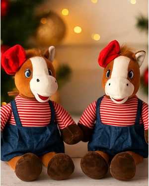 КОНФЕТНИЦА ЛОШАДЬ 35-45 СМ