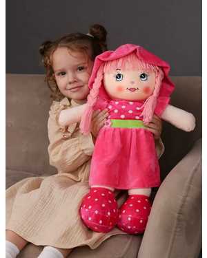 ПОСТУЛЕНИЯ ПЛЮШЕВЫЙ МЯГКАЯ ИГРУШКА 60 СМ МЯГКАЯ ПЛЮШЕВАЯ КУКЛА