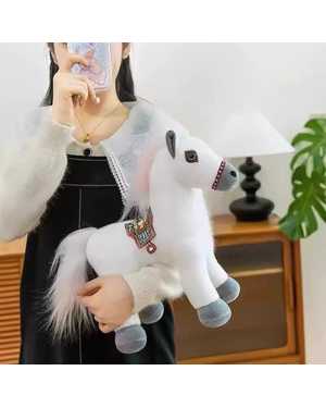 ЛОШАДКА 25 СМ МАТЕРИАЛ: ПЛЮШЕВЫЙ