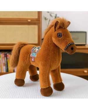 ЛОШАДКА 25 СМ МАТЕРИАЛ: ПЛЮШЕВЫЙ