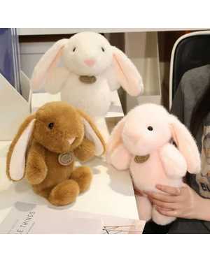 КРОЛИК С ДЛИННЫМИ УШКАМИ 25 СМ