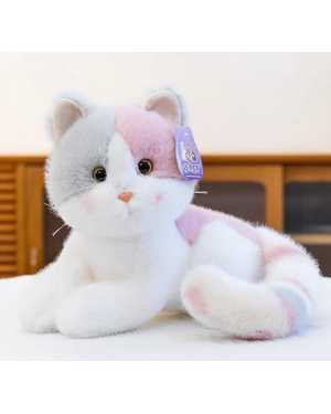 КОШКА С ШАРИКАМИ 35 СМ МАТЕРИАЛ: ПЛЮШЕВЫЙ