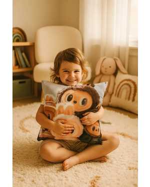 ПОДУШКА ДЕКОРАТИВНАЯ ЛАБУБУ 40-40 СМ