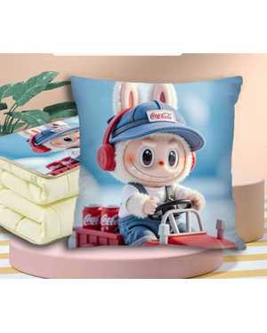 ПОДУШКА ДЕКОРАТИВНАЯ ЛАБУБУ 40-40 СМ