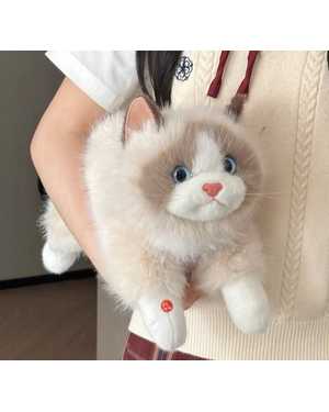 КОШКА С МУЗЫКОЙ 40-45 СМ