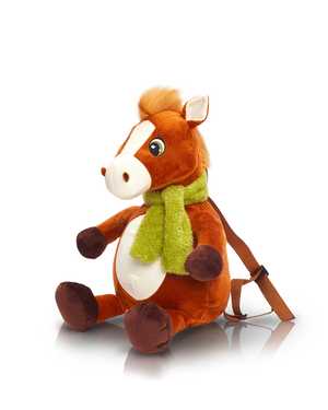 КОНФЕТНИЦА РЮКЗАК ЛОШАДЬ 35-45 СМ