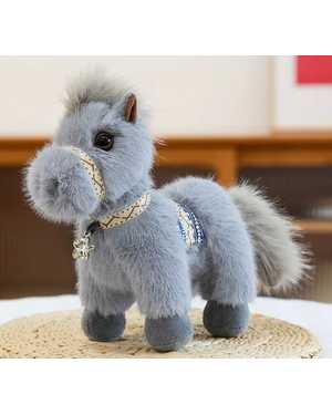 ЛОШАДКА 20-20 СМ МАТЕРИАЛ: ПЛЮШЕВЫЙ