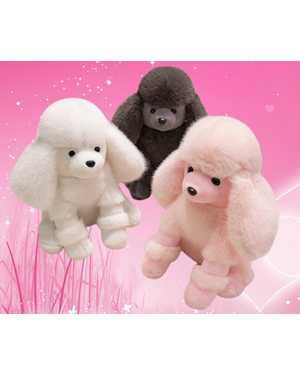 СОБАЧКА С ШАРИКАМИ 25 СМ МАТЕРИАЛ: ПЛЮШЕВЫЙ