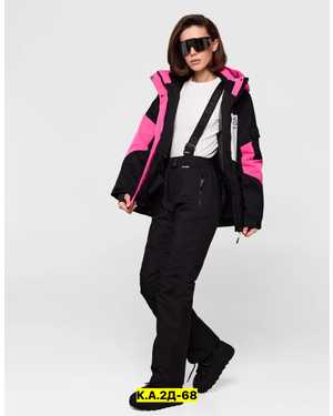 ЖЕНСКИЙ КОСТЮМ В РАЗМЕР ТКАНЬ МЕМБРАНА, ПЛАЩОВКА, ХОЛОФАЙБЕР