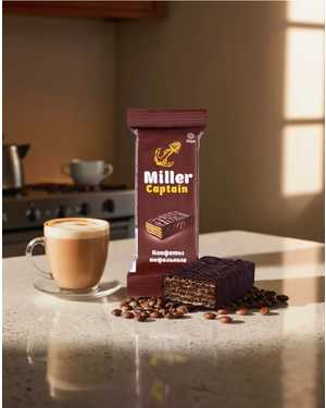 Вафли в шоколаде 500гр