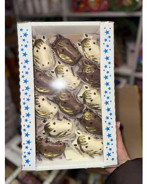 Шоколадные Виланки В ГОД ЛОШАДИ 600гр