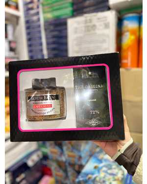 Подарочный набор кофе 85-90гр + шоколад 100гр