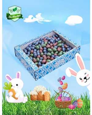 Конфеты в форме яйца в кондитерской глазури 500гр