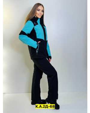 ЖЕНСКИЙ КОСТЮМ В РАЗМЕР ТКАНЬ МЕМБРАНА