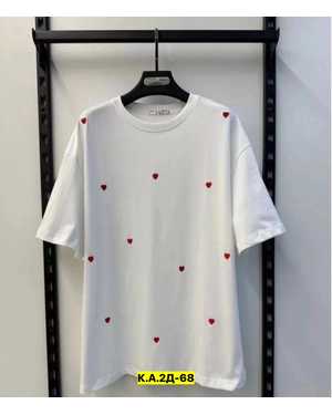 ФУТБОЛКА ТКАНЬ ХЛОПОК