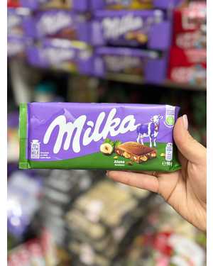 Шоколад Милка 87-100гр
