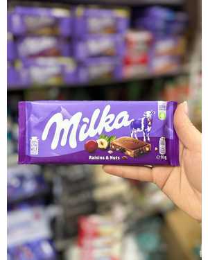 Шоколад Милка 87-100гр