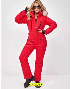 КОМБИНЕЗОН В РАЗМЕР ТКАНЬ МЕМБРАН, ХОЛОФАЙБЕР, ИСКУССТВЕННЫЙ МЕХ