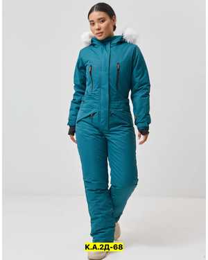 КОМБИНЕЗОН В РАЗМЕР ТКАНЬ МЕМБРАН, ХОЛОФАЙБЕР, ИСКУССТВЕННЫЙ МЕХ