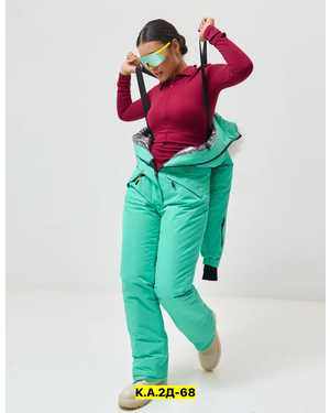 КОМБИНЕЗОН В РАЗМЕР ТКАНЬ МЕМБРАН, ХОЛОФАЙБЕР, ИСКУССТВЕННЫЙ МЕХ