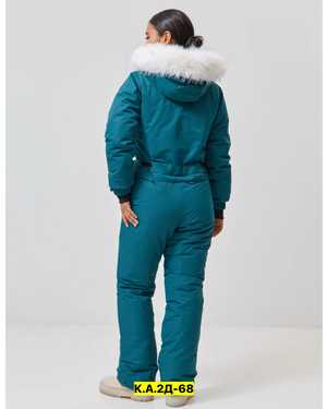 КОМБИНЕЗОН В РАЗМЕР ТКАНЬ МЕМБРАН, ХОЛОФАЙБЕР, ИСКУССТВЕННЫЙ МЕХ