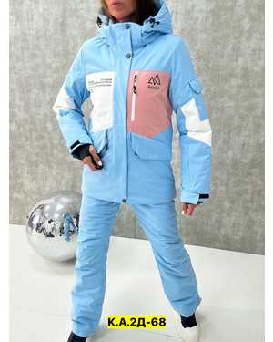 ЖЕНСКИЙ КОСТЮМ ТКАНЬ МЕМБРАНА