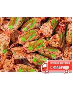 карамель с шоколадно-ореховой начинкой 1кг