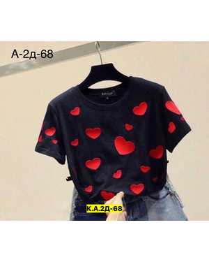 ФУТБОЛКА ТКАНЬ ХЛОПОК