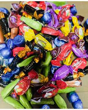 Конфеты Микс ШОКОЛАДНЫЕ 1кг