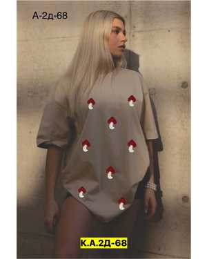 ФУТБОЛКА ТКАНЬ ХЛОПОК