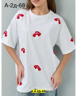 ФУТБОЛКА ТКАНЬ ХЛОПОК