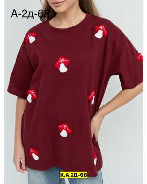 ФУТБОЛКА ТКАНЬ ХЛОПОК