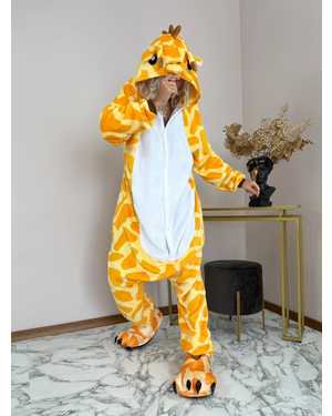 Кигуруми жираф материал велсофт Размер S(140-150см), М(150-160см) , L(160-170см), XL(175-185см)