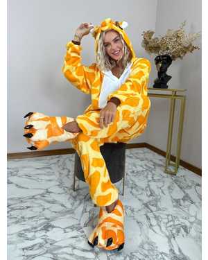 Кигуруми жираф материал велсофт