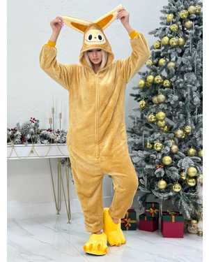 Кигуруми лабубу материал велсофт Размер S(140-150см), М(150-160см),L(160-170см),XL(175-185 см)